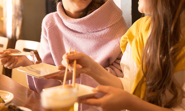 女子会