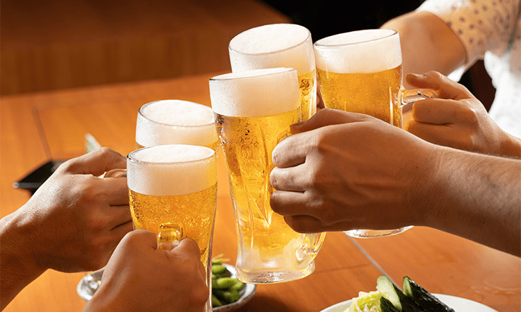 家族での飲み会